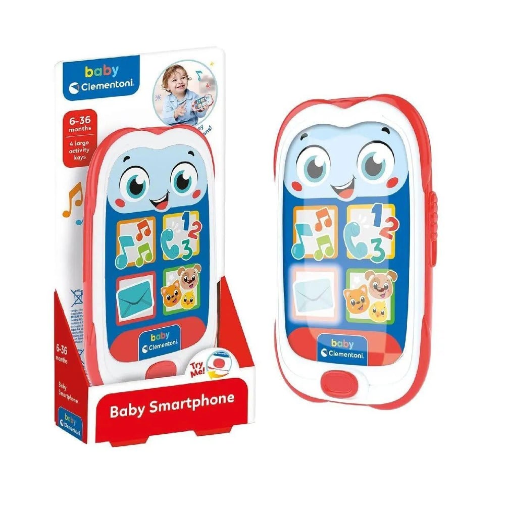 BABY CLEMENTONİ - BEBEK TELEFONU