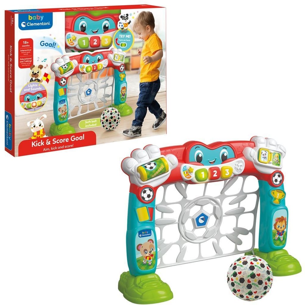 BABY CLEMENTONİ FUTBOL KALESİ