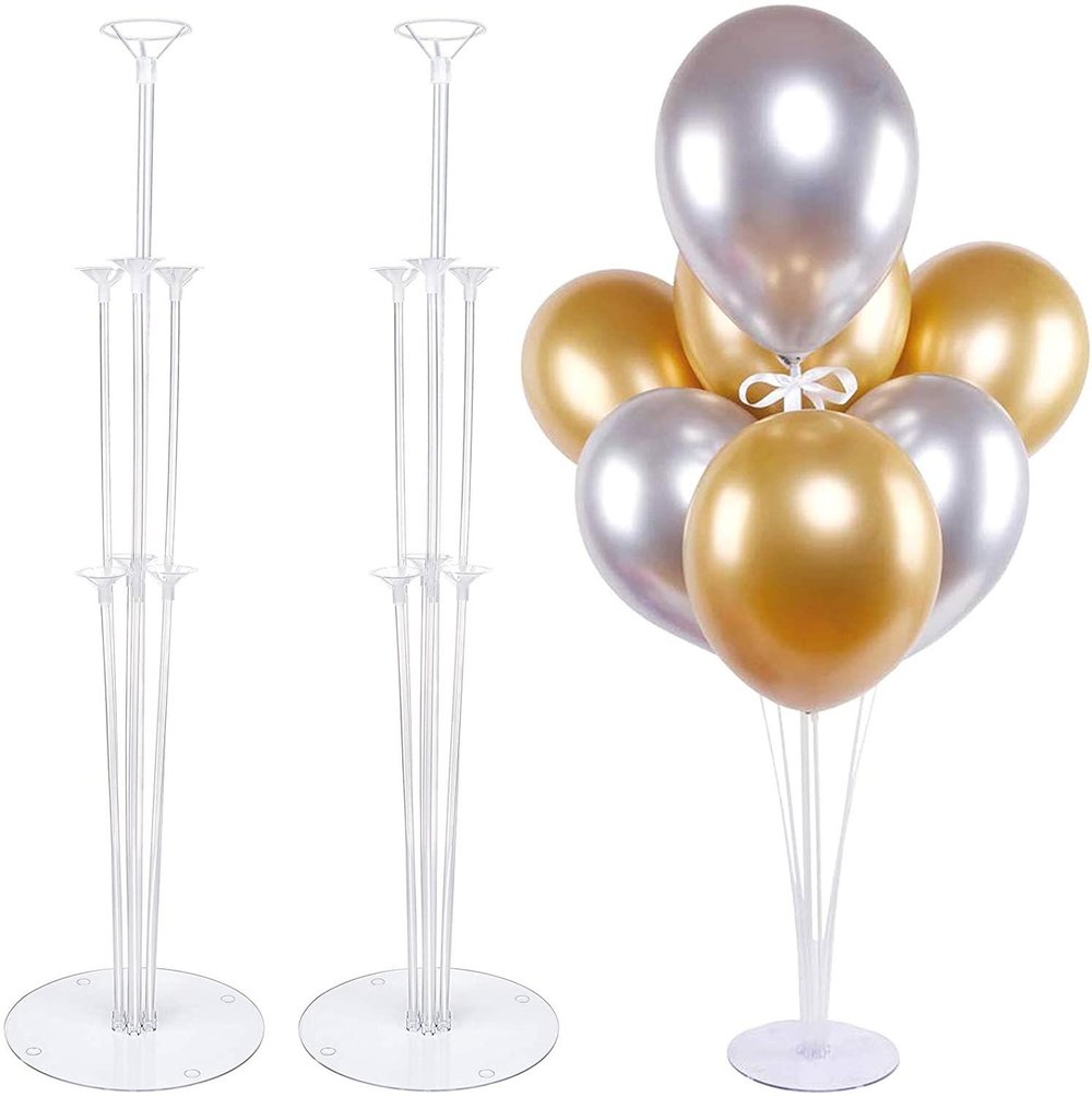 Balon Sunum Stant 75cm 7li