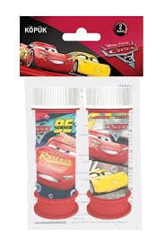 BALONEVİ THE CARS POŞET İÇİ 2'Lİ KÖPÜK
