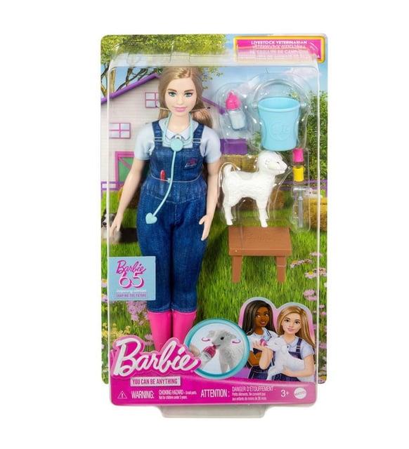 BARBIE 65. YIL DELUXE KARİYER BEBEKLERİ - VETERİNER