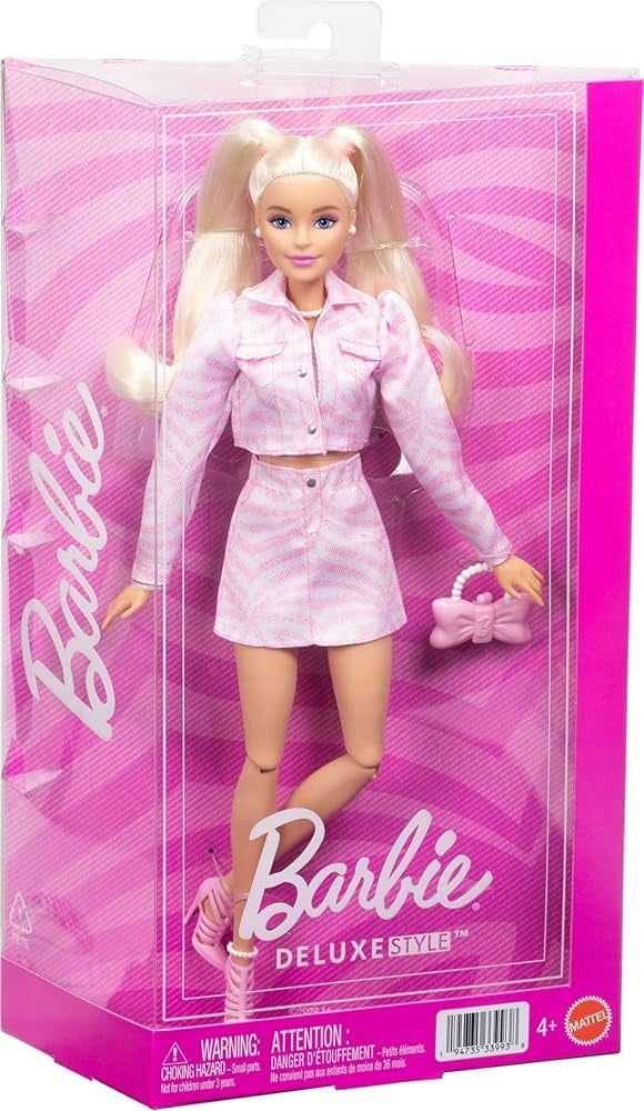 BARBİE DELUXE STYLE
BEBEKLER - PEMBE CEKET