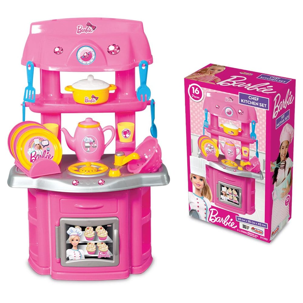BARBIE ŞEF MUTFAK SET