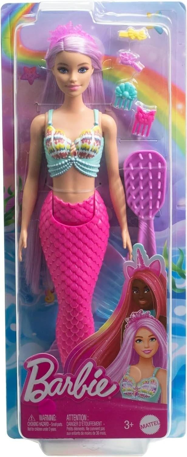 BARBIE UZUN SAÇLI MUHTEŞEM DENİZ KIZI