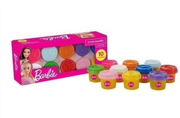 BARBIE10X30GR OYUN HAMURU