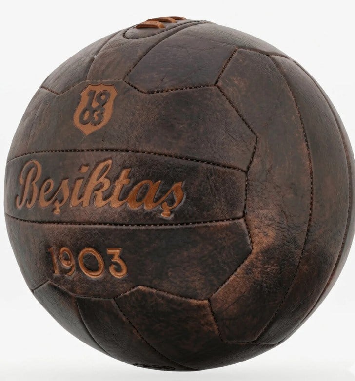 BESIKTAS FUTBAL TOPU NOSTALJI