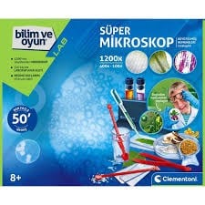 BİLİM VE OYUN SÜPER
MİKROSKOP