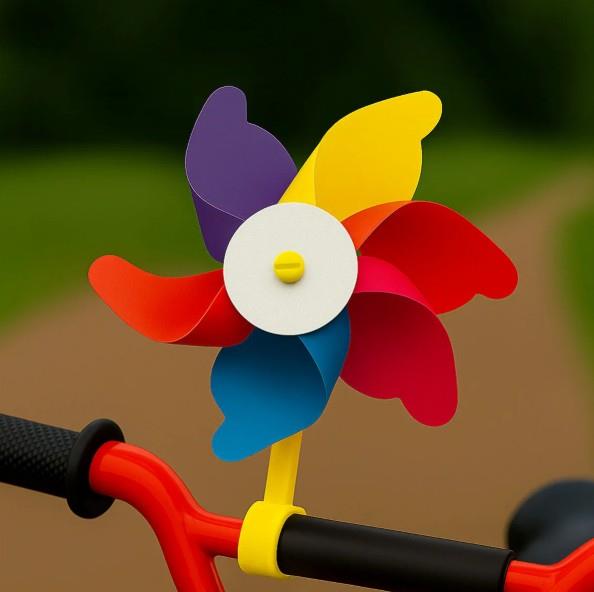 BİSİKLET SCOOTER APARATI RÜZGARGÜLÜ