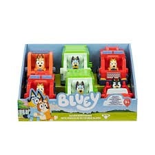 BLUEY FİGÜRLU MİNİ ARAÇLAR -
ASORTİ