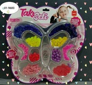 BONCUKLU TAKI SETİ KARTELA