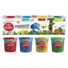 BU-BU OYUN HAMURU 4'LÜ 4X100 GR.