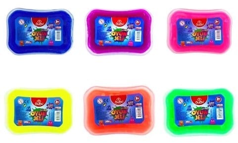 BU-BU OYUN JELİ BÜYÜK BOY 350 GR.