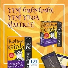 CA GAMES KELİME GİRDABI