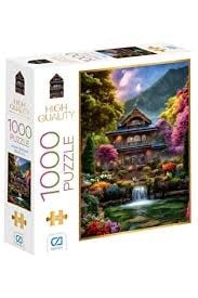 CA1000-7098 CA GAMES JAPON EVİ PUZZLE 1000