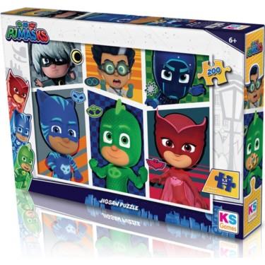 CA200-6035 CA GAMES PJMASK PUZZLE 200