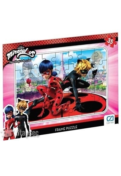 CAFRM-5020-5022 CA GAMES MIRACULOUS FRAME PUZZLE 35