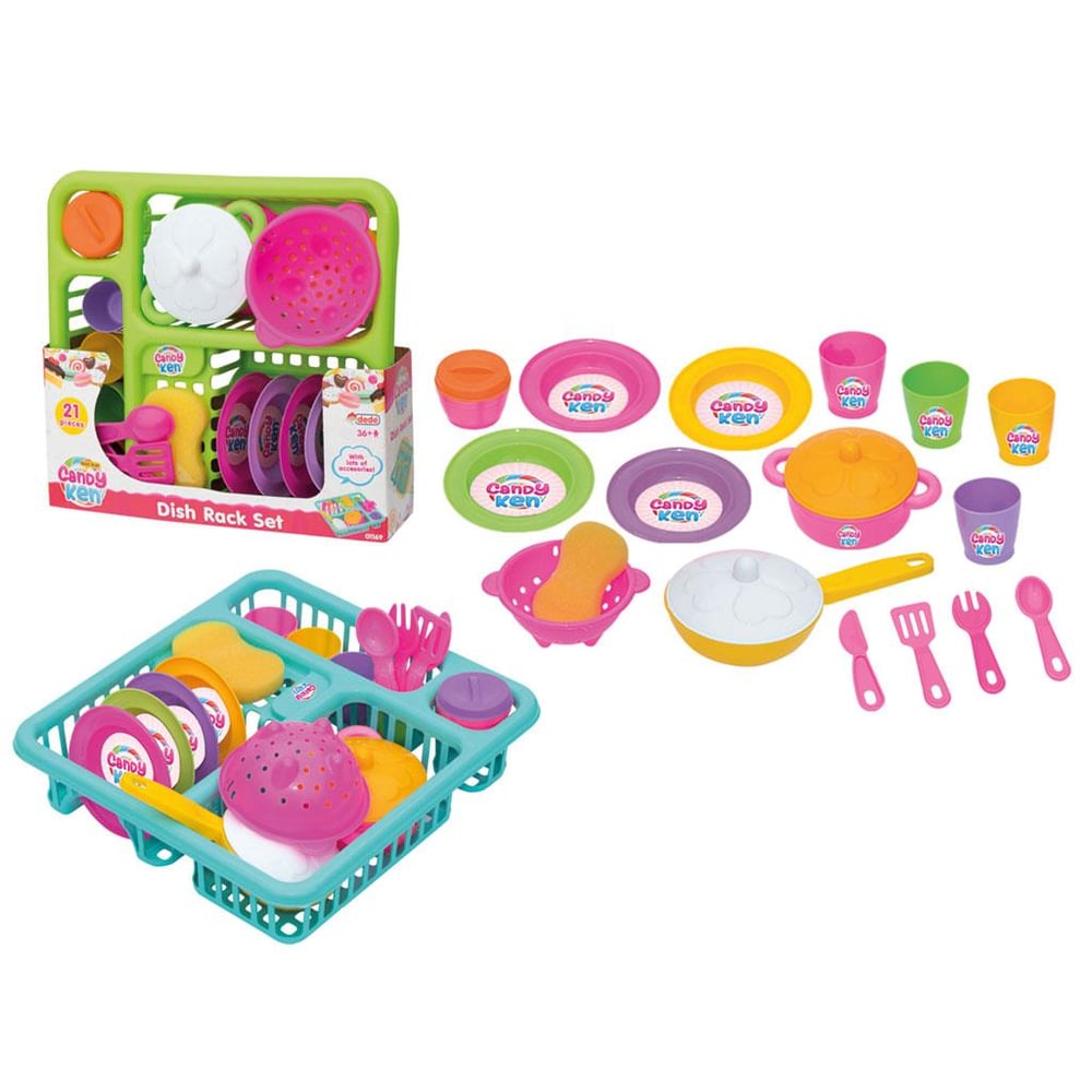 CANDY BULAŞIK SET