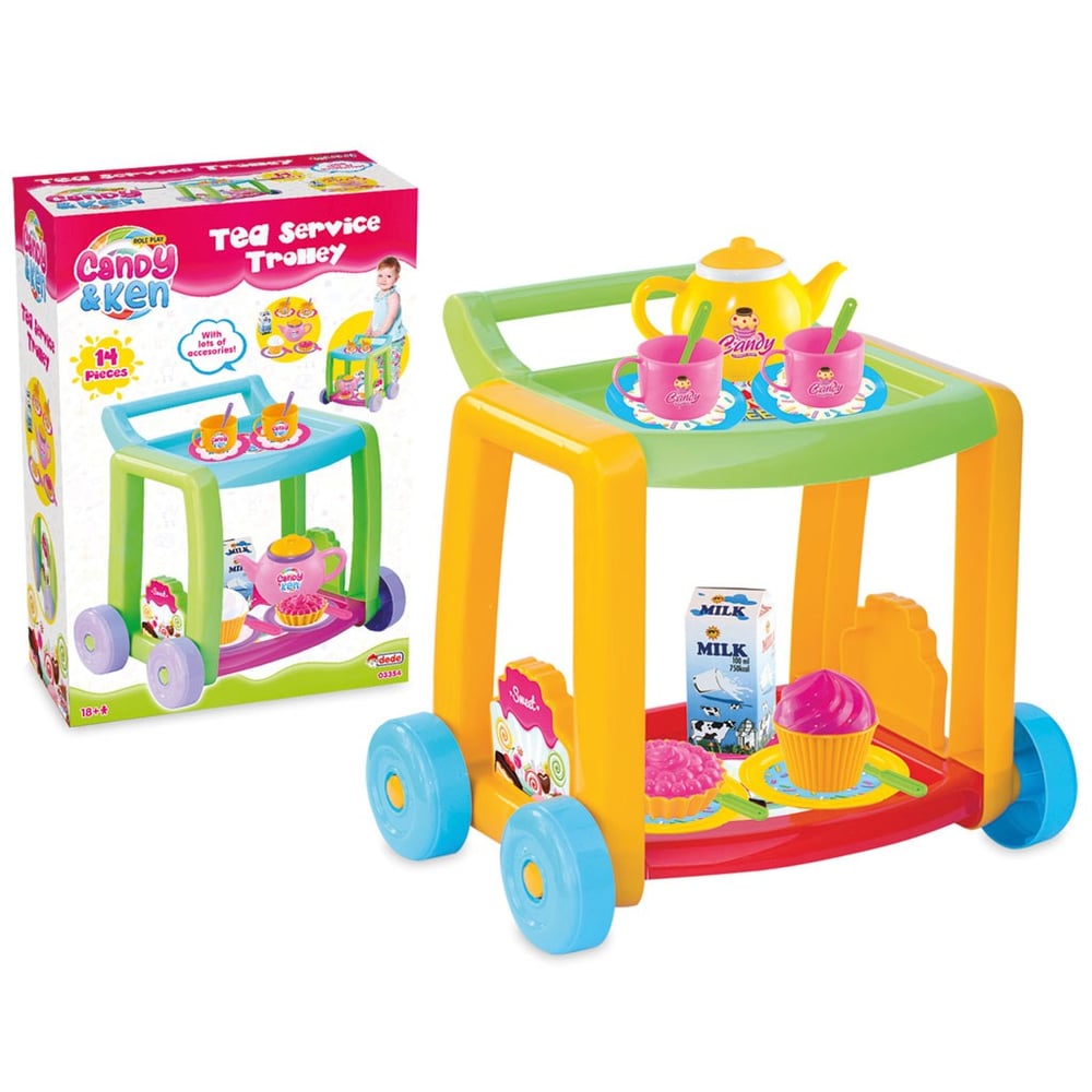 CANDY & KEN ÇAY SERVİS ARABASI