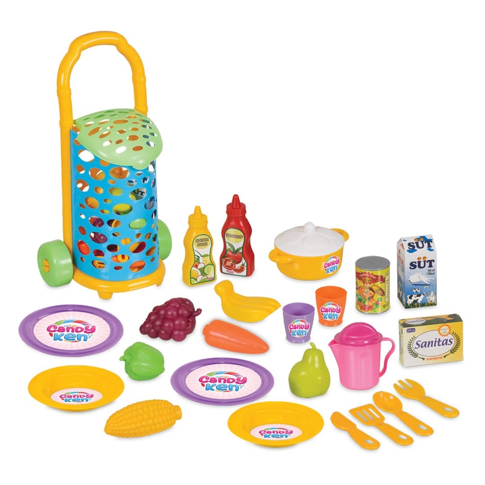 CANDY & KEN PAZAR ARABASI
