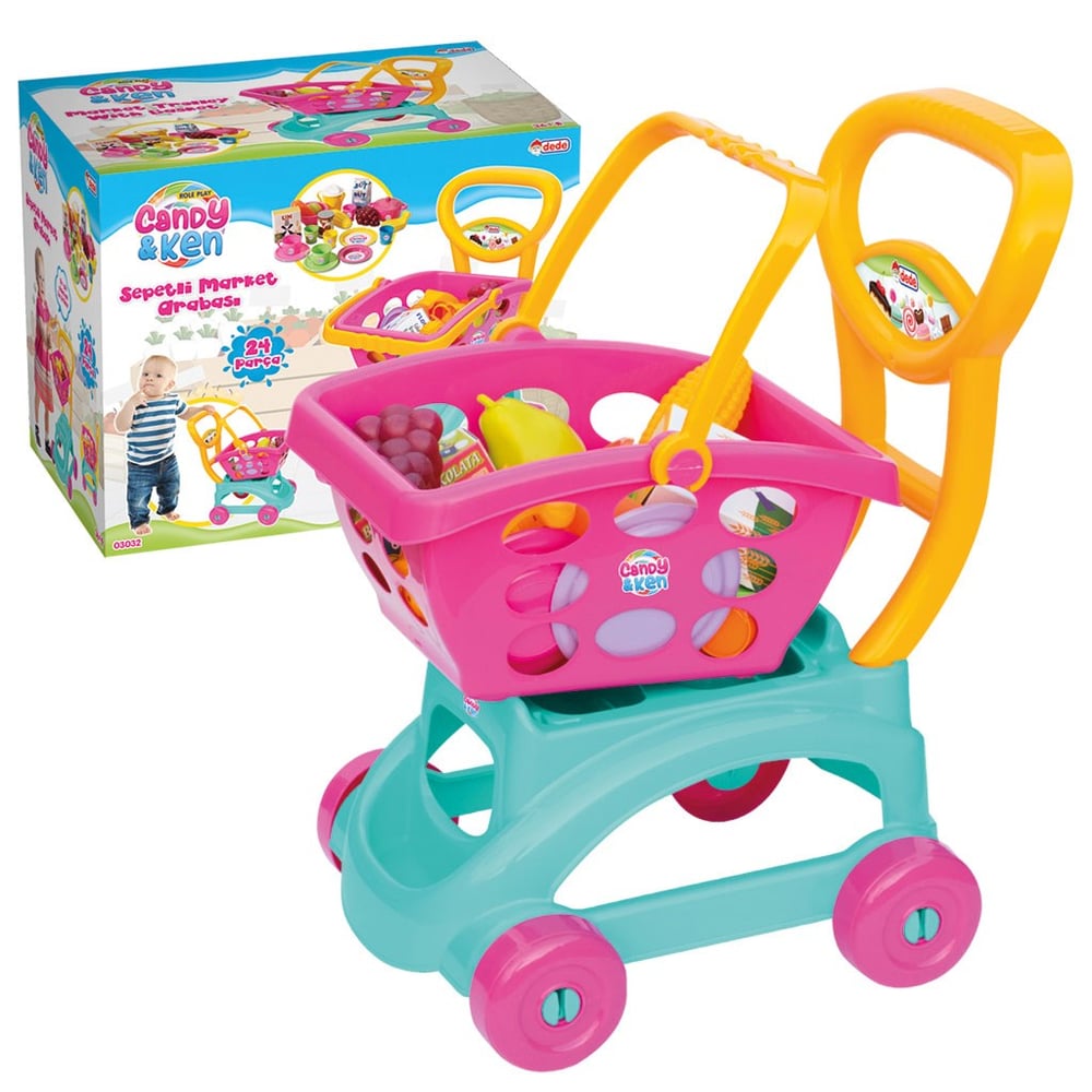 CANDY & KEN SEPETLİ MARKET ARABASI