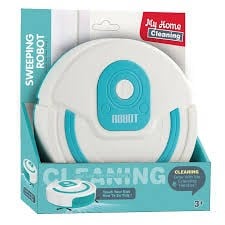 ÇARP DÖN ROBOT SÜPÜRGE