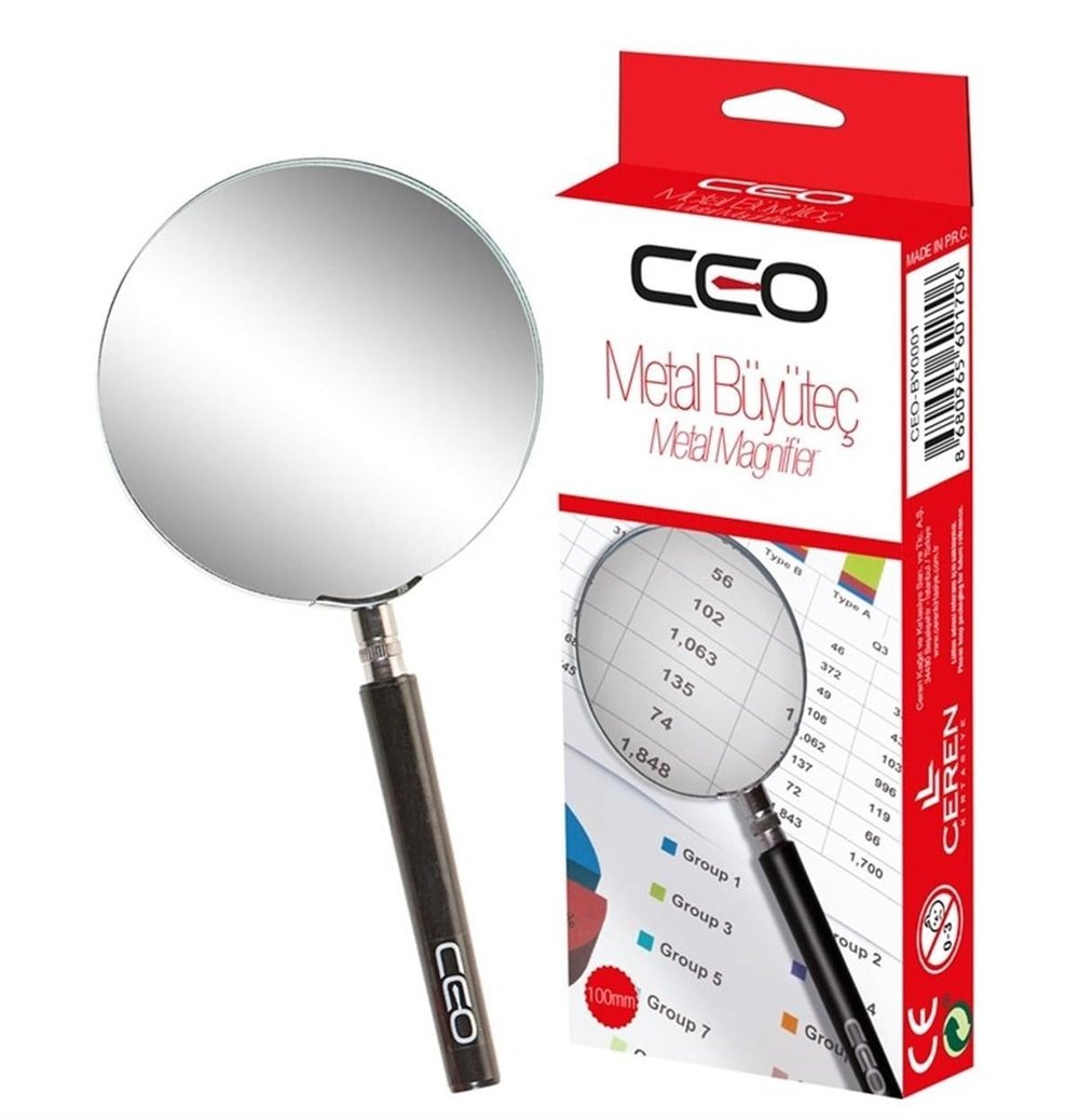 CEO METAL BÜYÜTEÇ 100MM