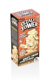 CEZALI TOWER AHSAP JENGA OYUNU