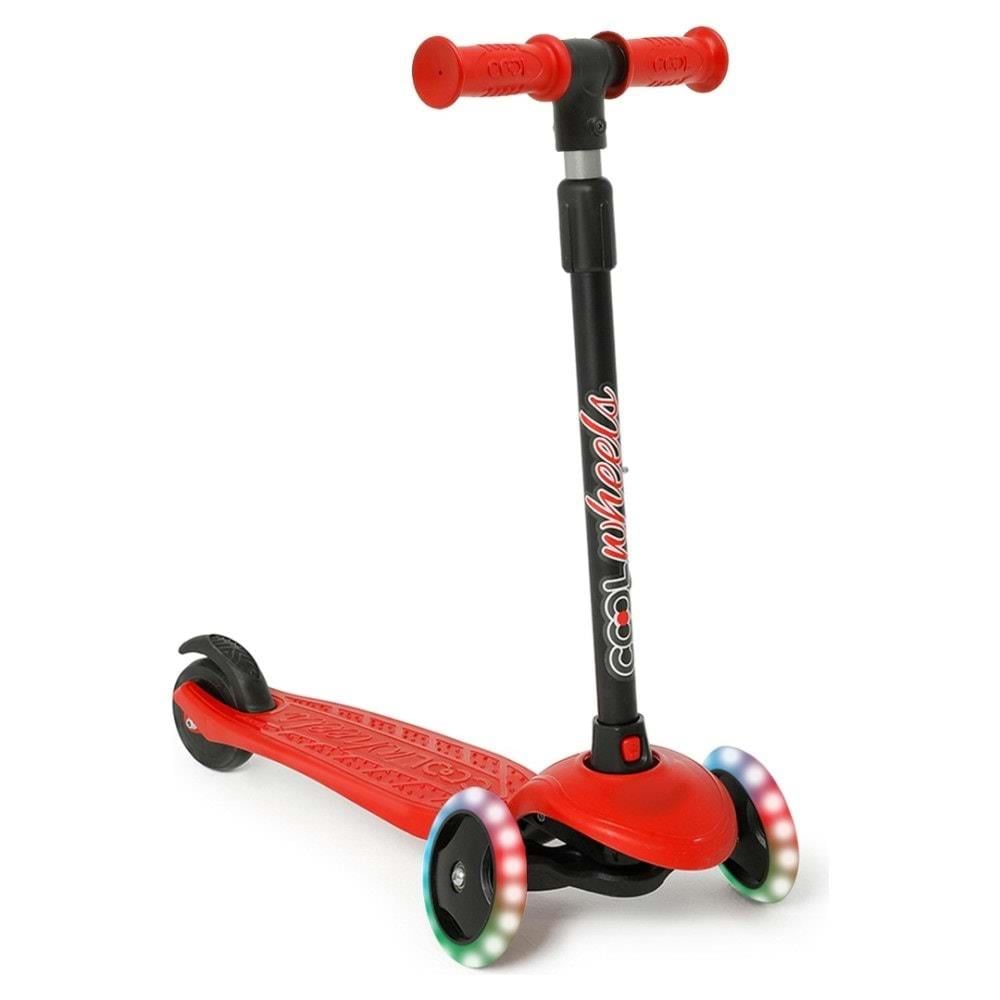 CHANKY SCOOTER KIRMIZI IŞIKLI