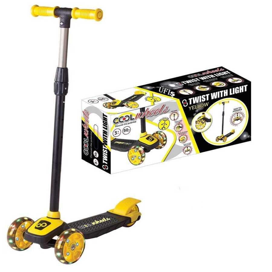 CHANKY SCOOTER SARI IŞIKLI