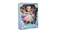ÇİÇEK AKSESUARLI BEBEK 12
INCH