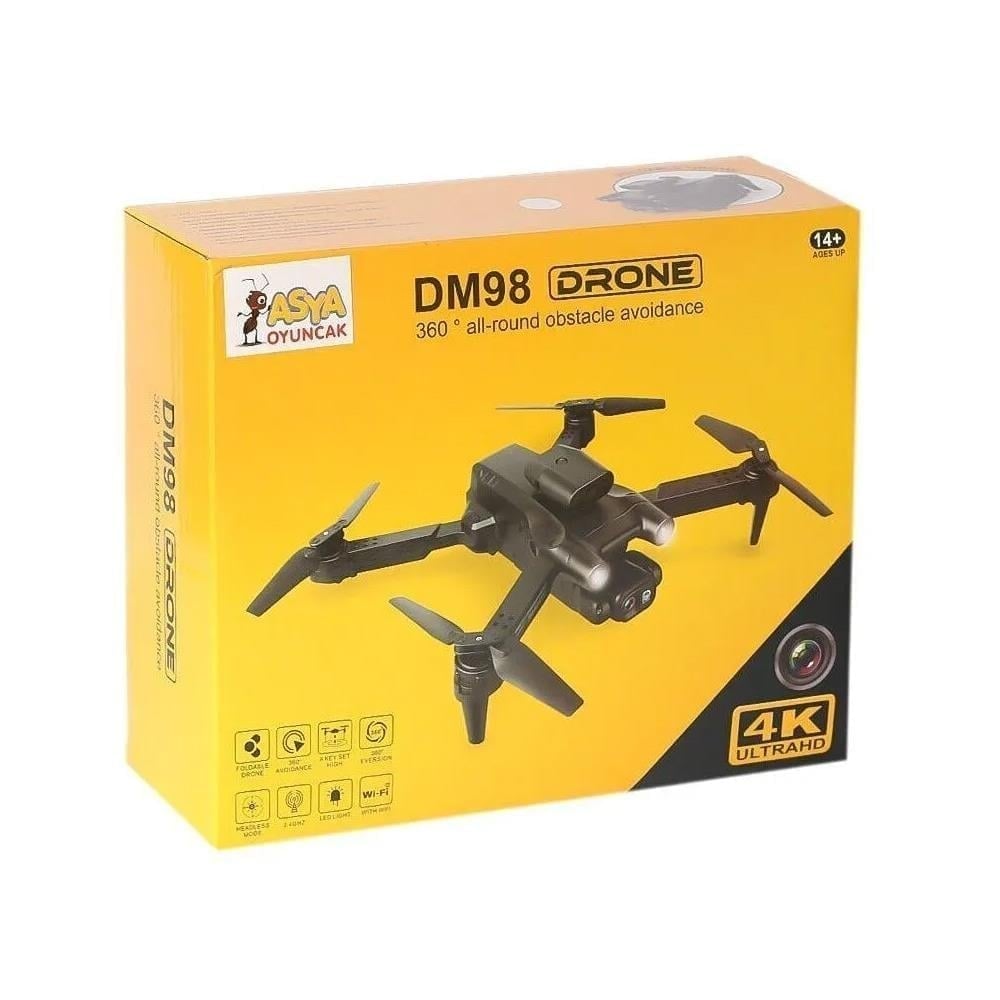 ÇİFT KAMERALI ÇANTADA DRON