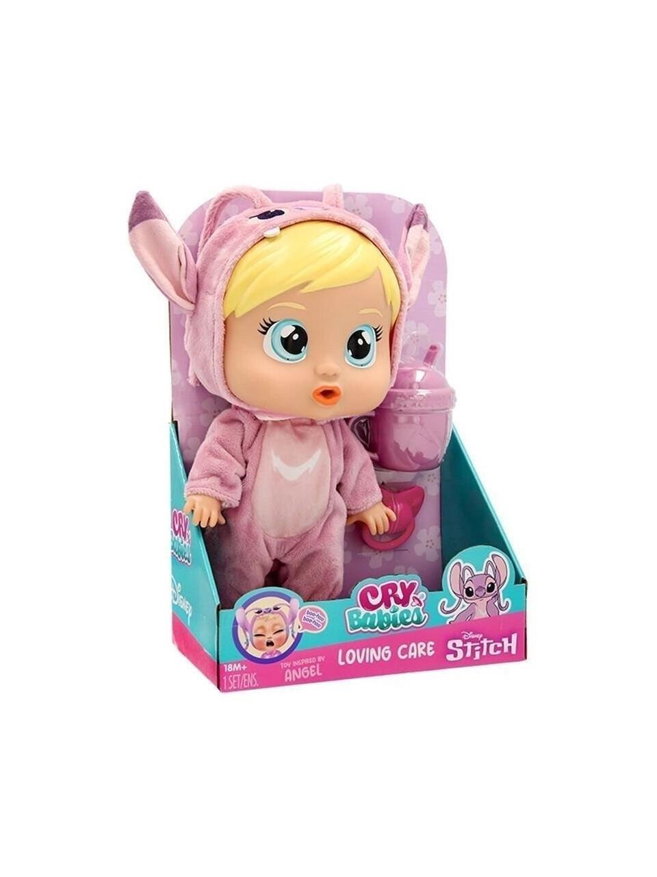 CRY BABIES LOVE&CARE STITCH ANGEL-929142