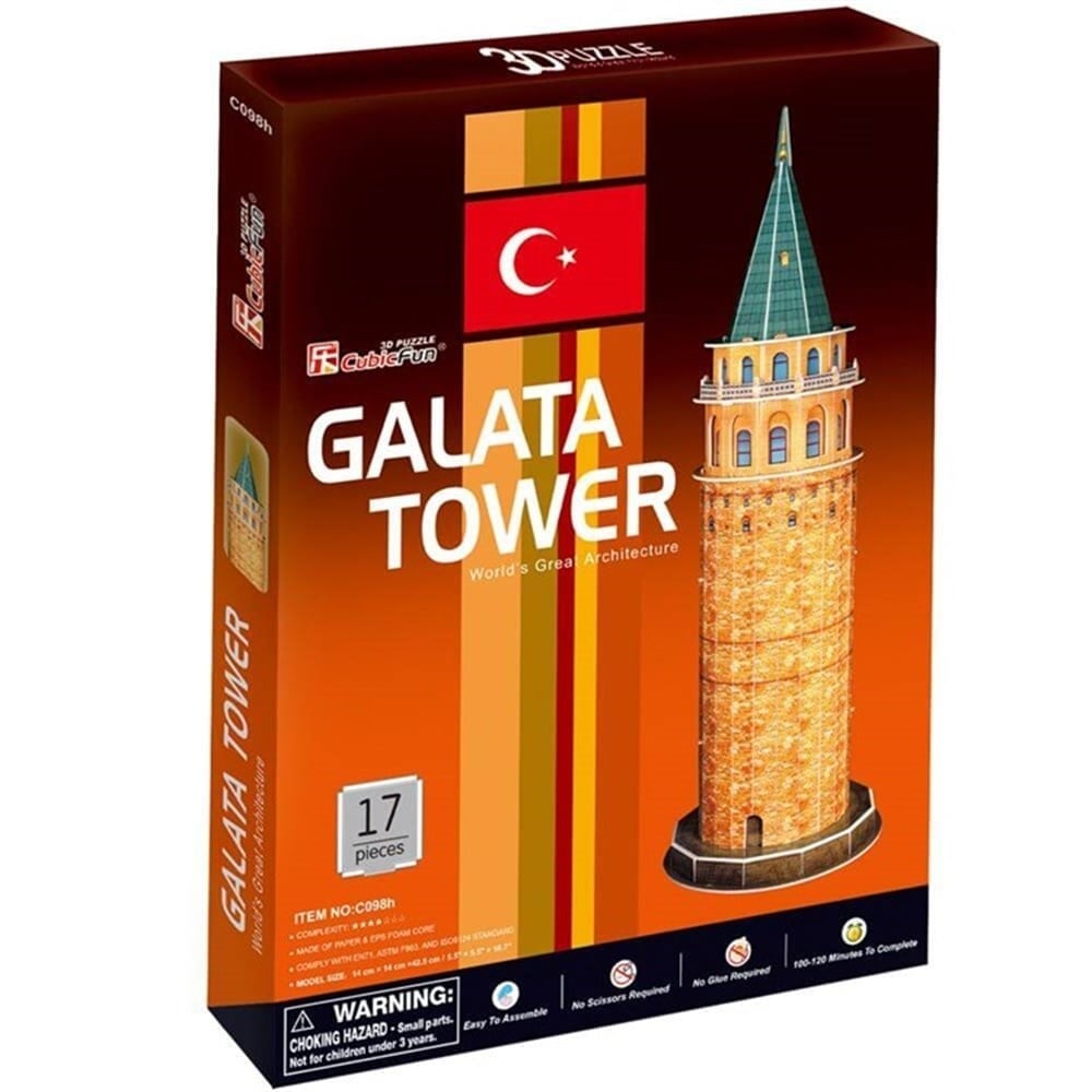 CUBIC FUN GALATA KULESI 3D
PUZZLE