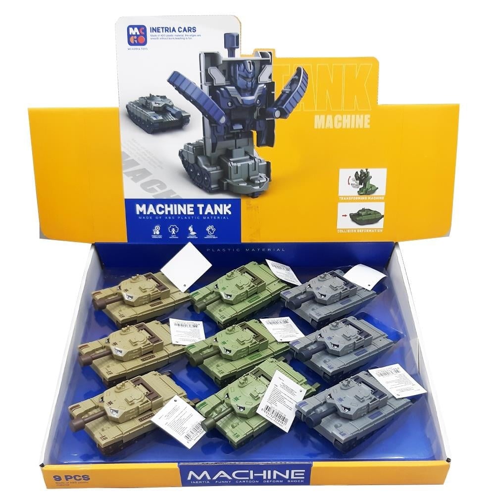 D400-36 DEFORMATION TOYS