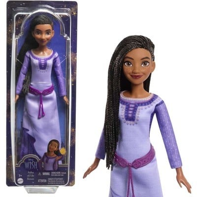 DISNEY WISH ASHA BEBEK