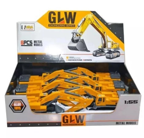 DISPLAY KUTULU İŞ MAKİNESİ