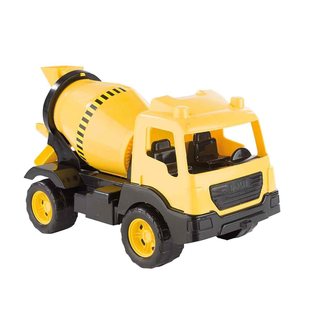 DOLU KUTULU BETON MİKSER KAMYONU 42 CM