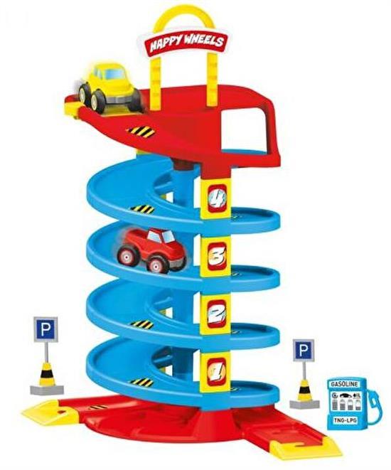 DOLU SPIRAL YOL SETİ