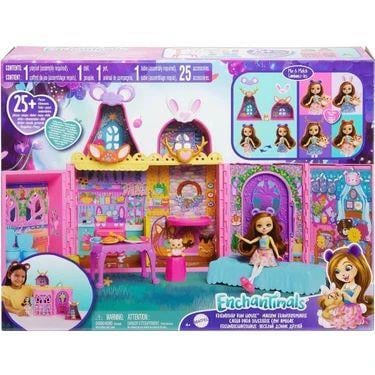 ENCHANTIMALS ANA KARAKTER BEBEKLER EVİ