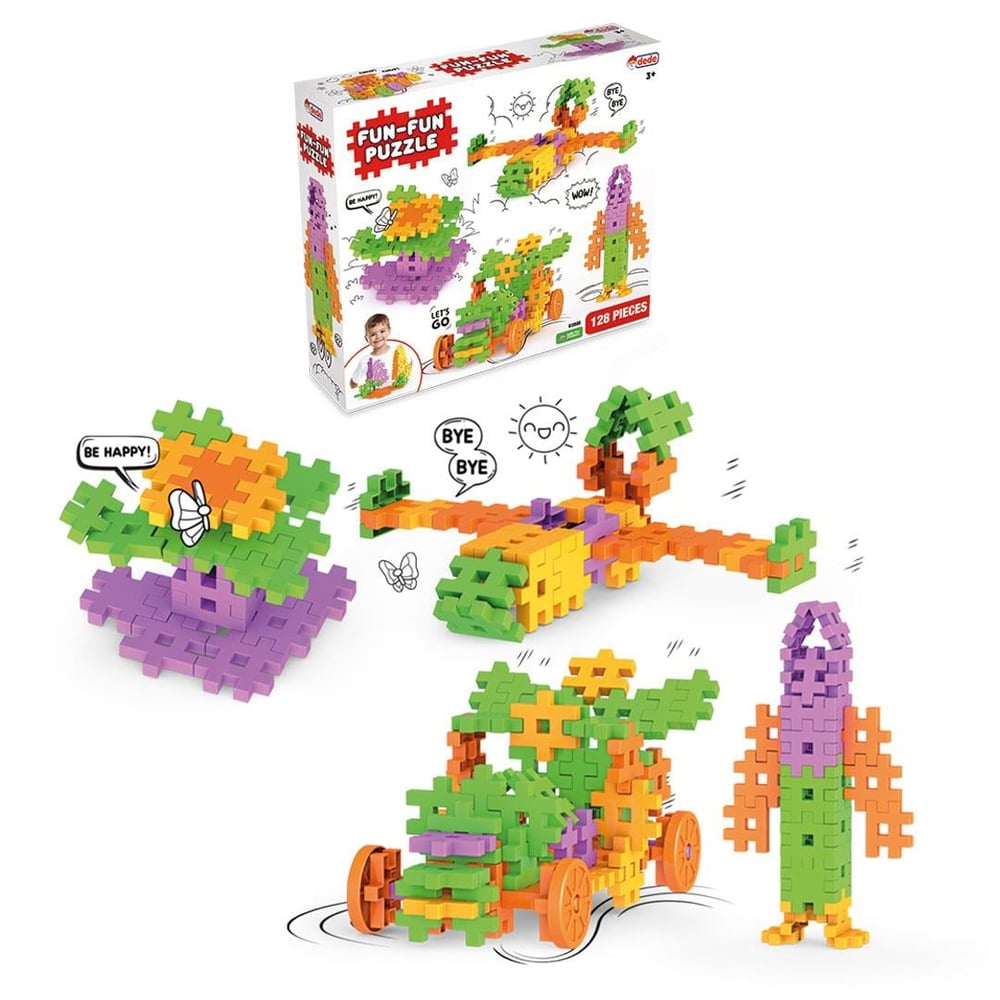 FUN FUN PUZZLE 128 PRÇ