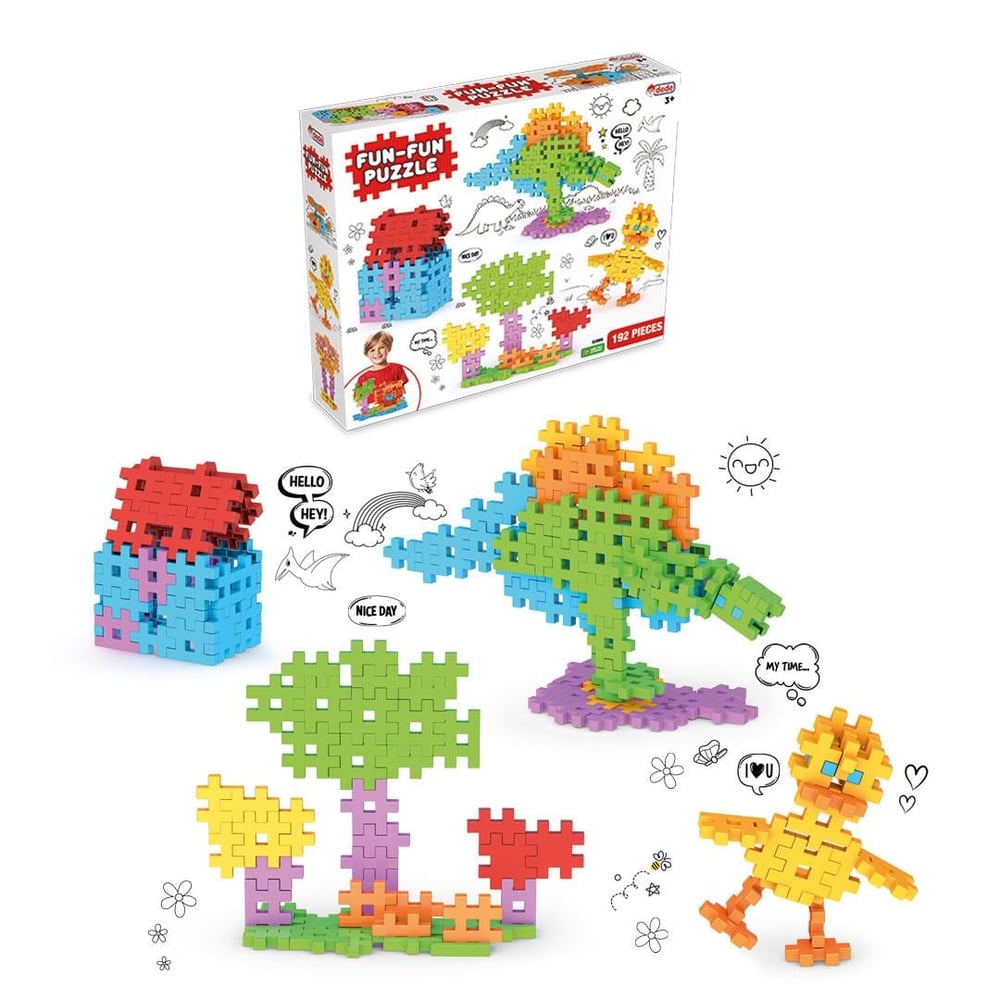 FUN FUN PUZZLE 192 PRÇ