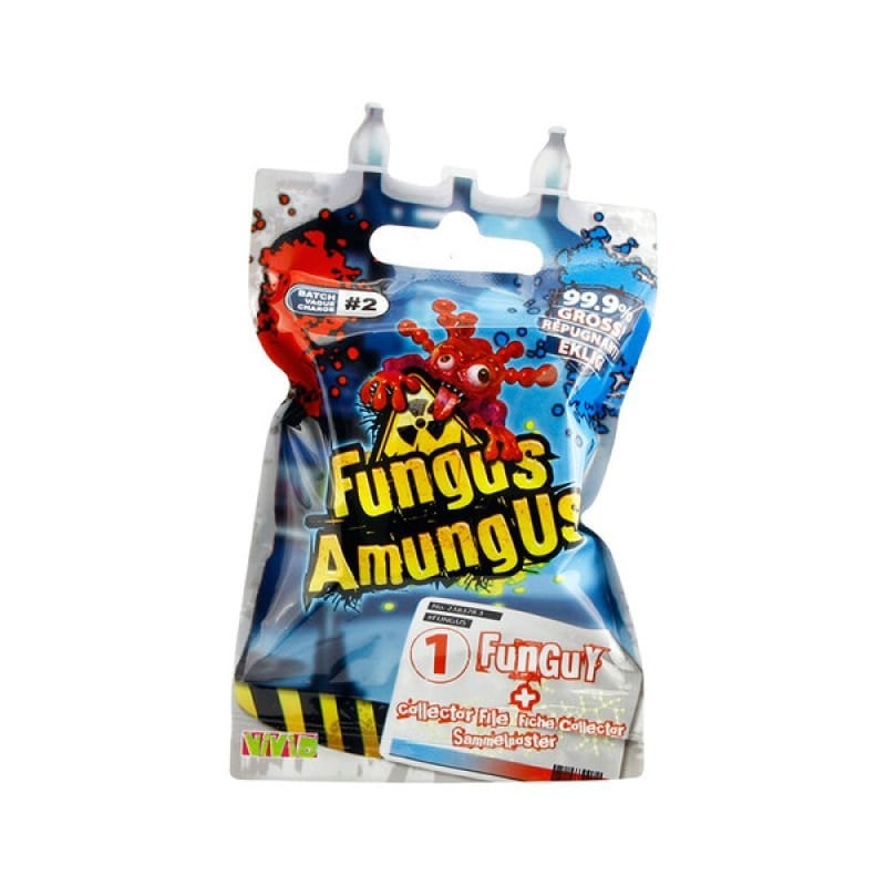 FUNGUS AMUNGUS SURPRIZ
PAKET 2.SERI 18'LI DISPLAY