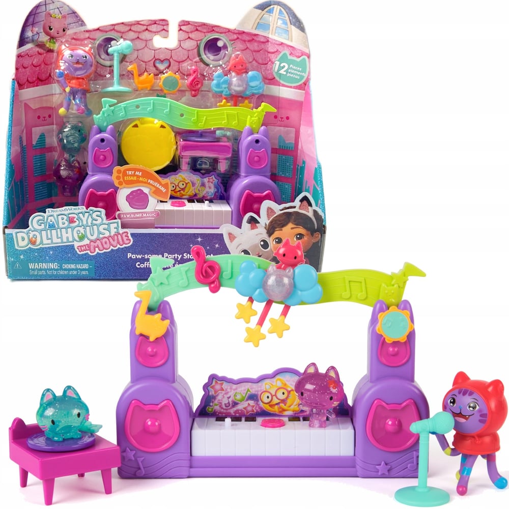 GABBY'NİN HAYAL EVİ FİLMİ: MUZİK MİNİ OYUN SETİ