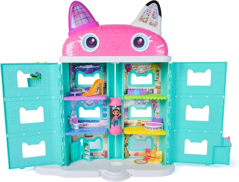 GABBY'S DOLLHOUSE AMAZING DOLLHOUSE