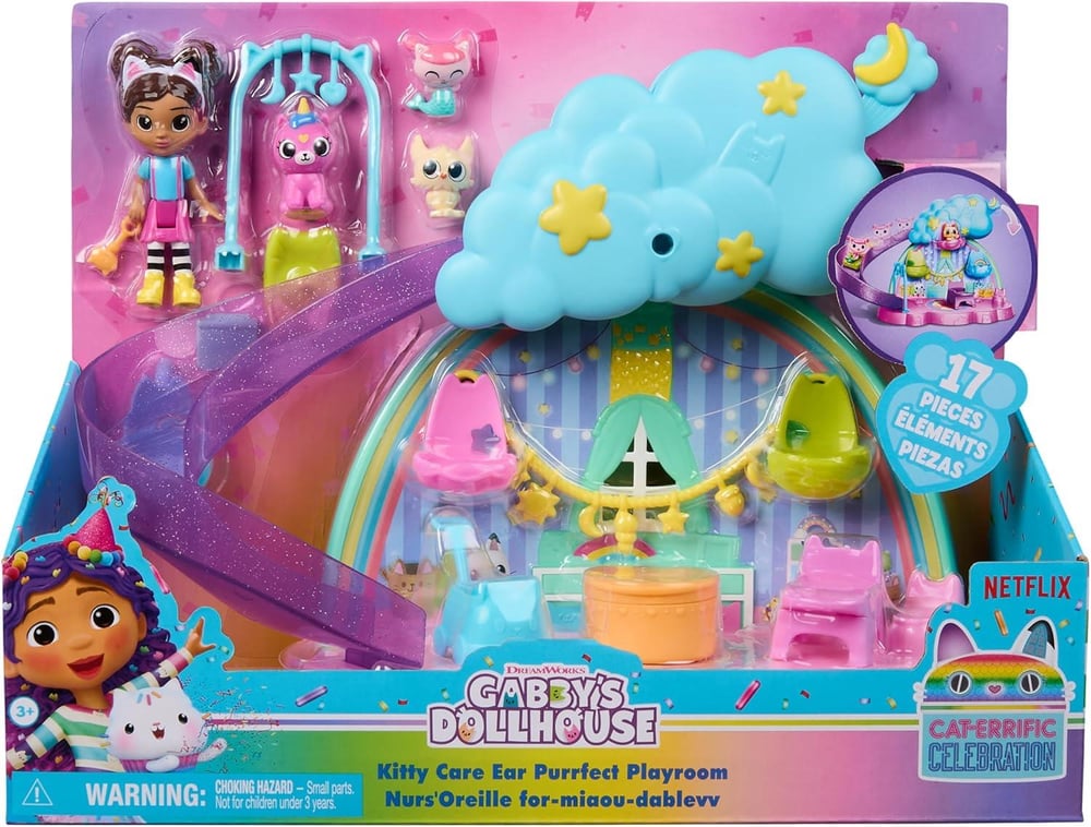 GABBY'S PYS KITTY CARE PLAYSET GML SLD