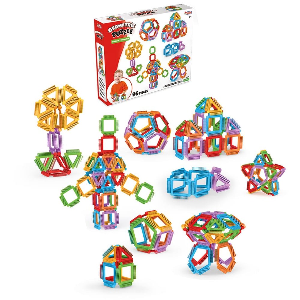 GEOMETRİK PUZZLE 96 PRÇ