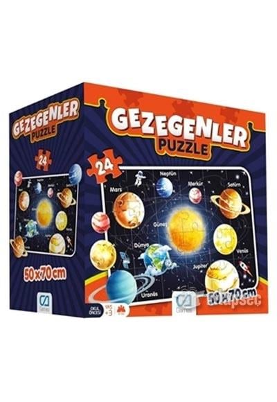 GEZEGENLER EĞİTİCİ PUZZLE