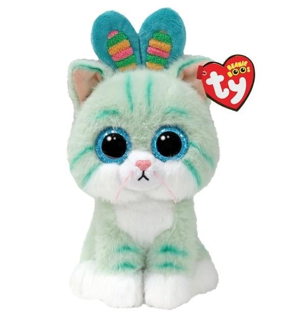 Gumdrop - Turkuaz Kedi 15 cm. 