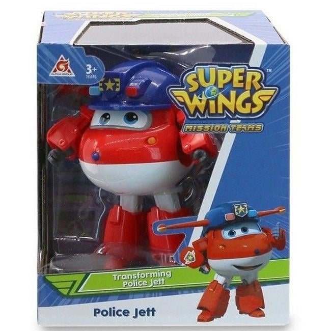 HARİKA KANATLAR DÖNÜŞEN POLİS JETT