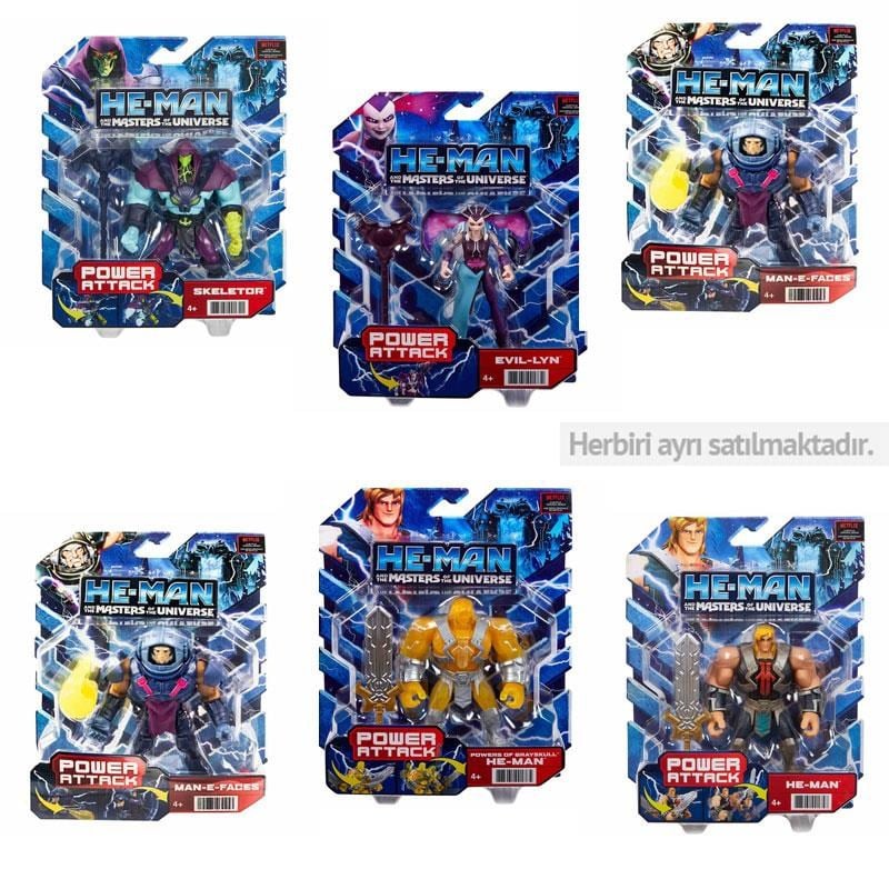 HE-MAN VE MOTU
AKSİYON FİGÜRÜ SERİSİ